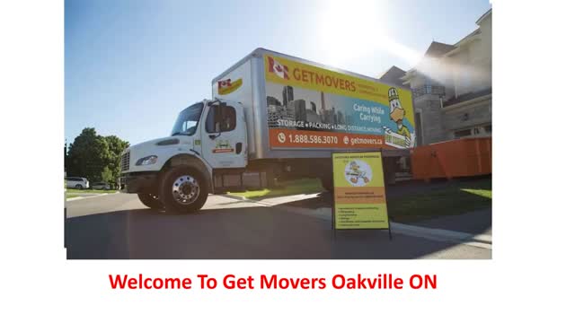 Get Movers - Professional Moving Company in Oakville, ON