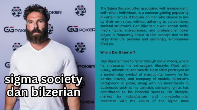 sigma society dan bilzerian