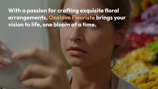 OneLove Florist Instagram photos and video