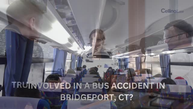 Bridgeport CT Bus Accident Lawyer & mdash  Cellino Law