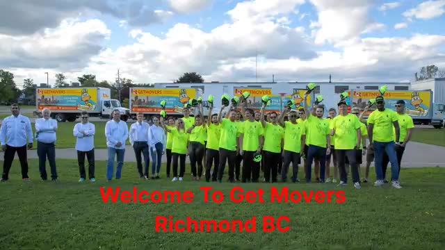Get Movers in Richmond, BC | V6X 0M5