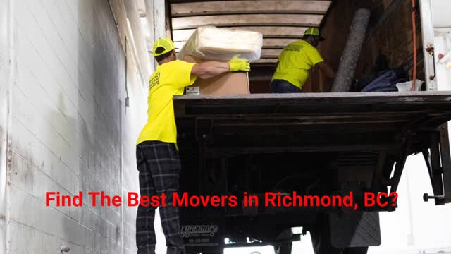 Get Movers - Professional Movers in Richmond, BC