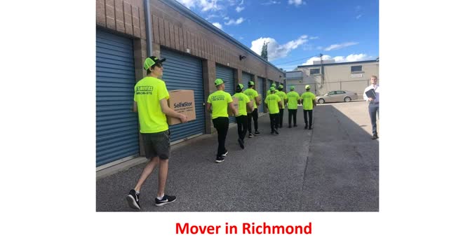 Get Movers - Local & Long-Distance Mover in Richmond, BC