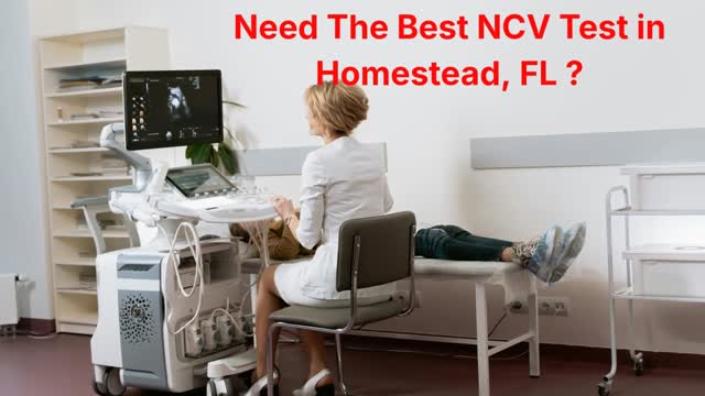 Ultimate Diagnostic Center : NCV Test in Homestead | (305) 393-8102