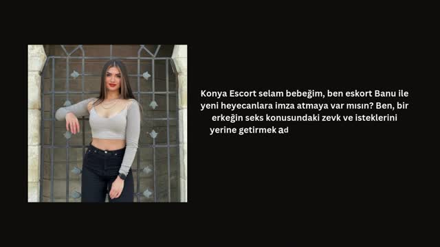 Konya Escort | Konya Bayan | Elden Ödeme Kızlar