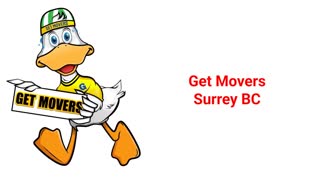 Get Movers : Top-Rated Movers in Surrey, BC
