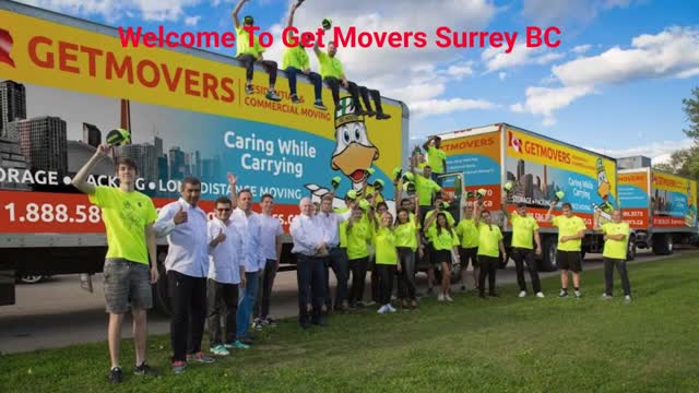 Get Movers - Experienced Moving Company in Surrey, BC