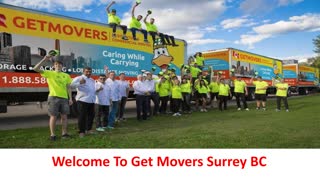 Get Movers - Safe & Reliable Mover in Surrey, BC