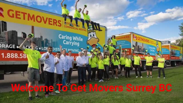 Get Movers - Local & Long Distance Mover in Surrey, BC
