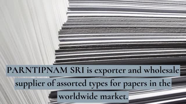 PARNTIPNAM SRI - Wholesale & Exporters of A4 Paper