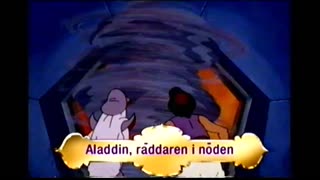 ⁣Tecknat Barn Svenska:Aladdin TV Serie (1995) VHSRIPPEN (Svenska) Trailer (4D)