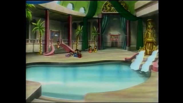 Tecknat Barn Svenska:Aladdin Video (1992) VHSRIPPEN (Svenska) Hela Filmen (3D)