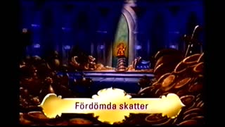 ⁣Tecknat Barn Svenska:Aladdin TV Serie (1995) VHSRIPPEN (Svenska) Trailer (4K)