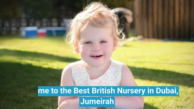 Nursery Activities - The Little Dreamers Nursery