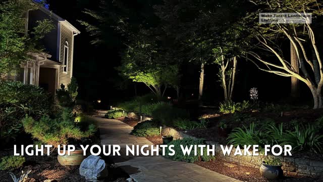 Wake Forests Top Rated Landscaping Contractors Wake Forest Landscape Lighting