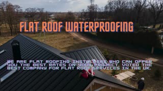 flat roofing installation