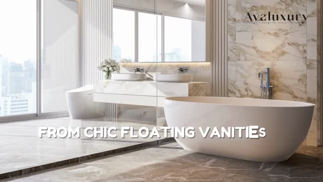 Intelligent vanity design for every lifestyle