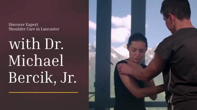 Michael J. Bercik, MD - Shoulder Surgeon in Lancaster PA