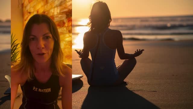 Instagram Breathwork Coach - Aspire with Aliz