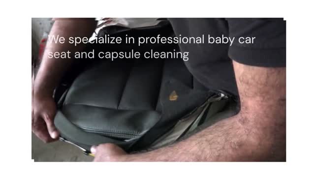 Baby Capsule Washing