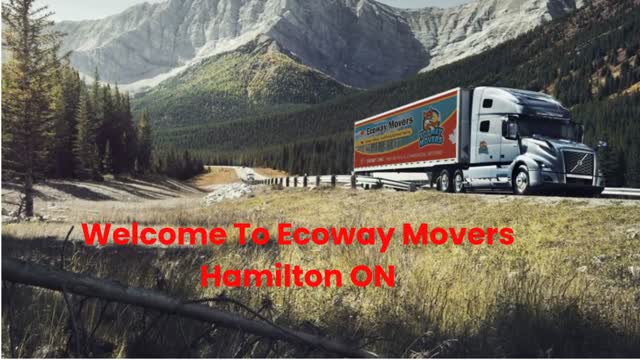 Ecoway Movers in Hamilton, ON | L8P 4S0