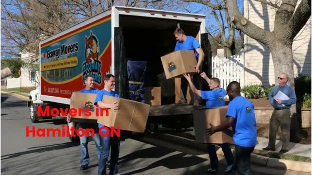 Ecoway Movers in Hamilton, ON | 647–945–6708