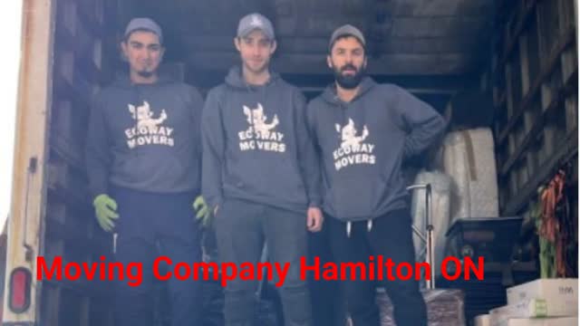 Ecoway Movers - Trusted Moving Company in Hamilton, ON