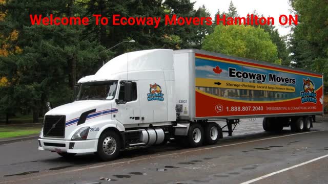 Ecoway Movers - Local & Long Distance Mover in Hamilton, ON