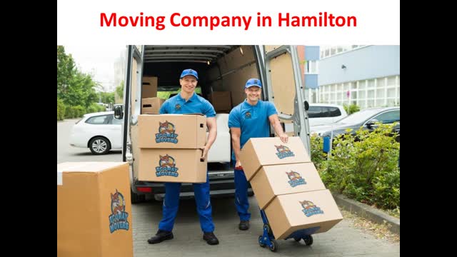 Ecoway Movers : #1 Moving Company in Hamilton, ON | 647–945–6708