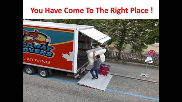 Ecoway Movers : #1 Mover in Hamilton, ON | 647–945–6708