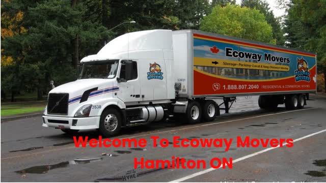 Ecoway Movers : Moving Company in Hamilton, ON | L8P 4S0