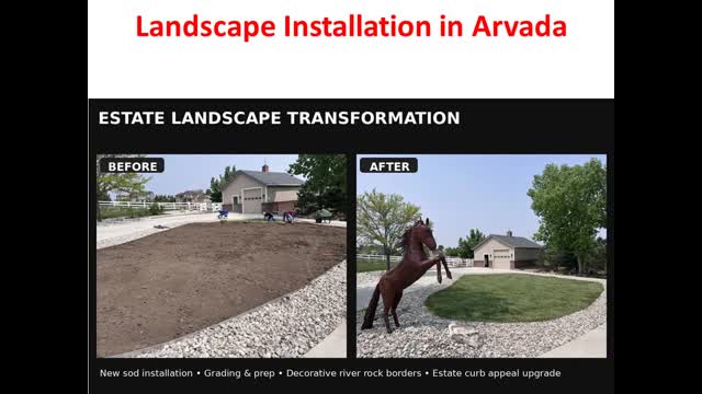Greenspace Landscaping : #1 Landscape Installation in Arvada, CO