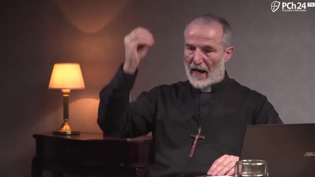 KS. GUY PAGES W MOCNEJ ROZMOWIE; ISLAM JEST ANTYCHRYSTEM!