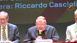 Burke_ «La sinodalità contraddice la vera identità della Chiesa»