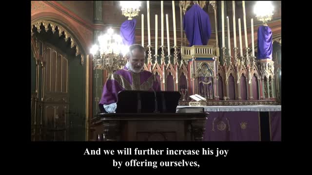 ANNIVERSARY MASS OF REMINDER TO GOD FROM DOCTOR XAVIER DOR Voice and Subtitle English
