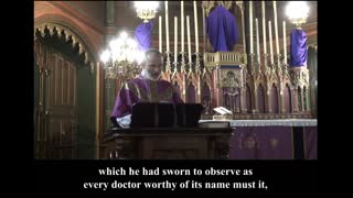 ANNIVERSARY MASS OF REMINDER TO GOD FROM DOCTOR XAVIER DOR Voice and Subtitle English
