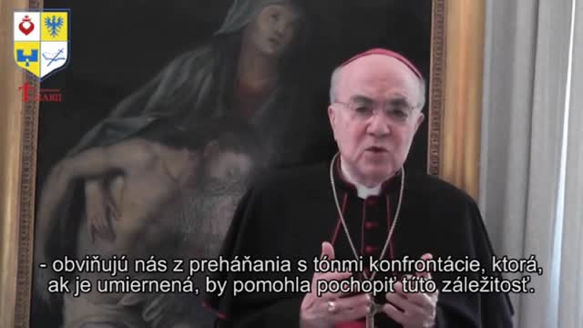 Mons. Carlo M. Viganó_ VEĽKÝ RESET_ Odhaľovanie klamstva a jeho tvorcov je posvätné dielo a každý