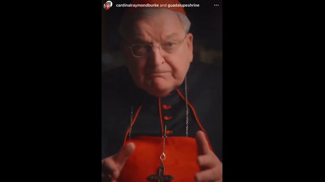 Cardinal Burke set the date