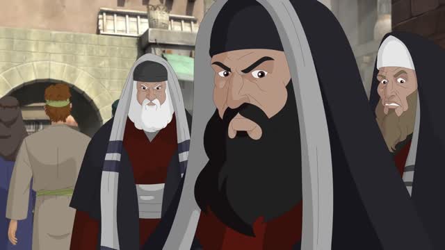 İsa Mesih bizimle animasyon filmi (2017)