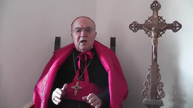 La religion d’Etat - quelques observations sur le culte mondialiste, par Mgr Carlo Maria Viganò.