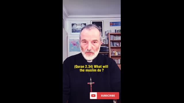 ISLAM IMITATES THE DEMON !