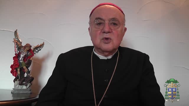 Mgr Vigano Pour ou contre Notre Seigneur Jésus-Christ