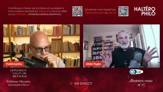 Entretien, le 2 juin, de M. Xavier Meystre : République et islam, liaisons dangereuses ?