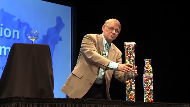 La pauvreté mondiale,  l'immigration  et des bonbons