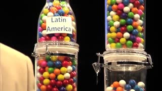 La pauvreté mondiale,  l'immigration  et des bonbons