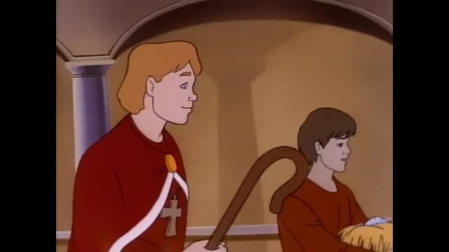 Nicholas- The Boy Who Became Santa - The Saints and Heroes Collection