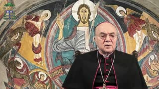 Archibishop Carlo Maria Viganò MIS THE POPE CATHOLIC_ _ Intervento alla Conferenza online organizzata dal prof.Edmund Mazza