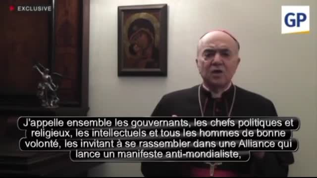 SYNOD ON SYNODALITY_ Cardinal Gerhard Müller with Raymond Arroyo