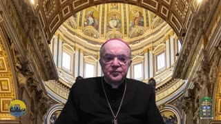 Mons. Viganò; 'La Chiesa di Bergoglio complice dei crimini del forum di Davos' (1080p_25fps_H264-128kbit_AAC)