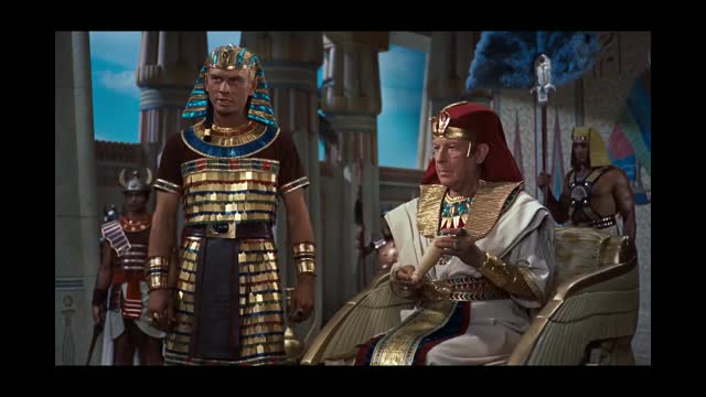 Dziesięcioro przykazań The Ten Commandments (1956) Lektor PL